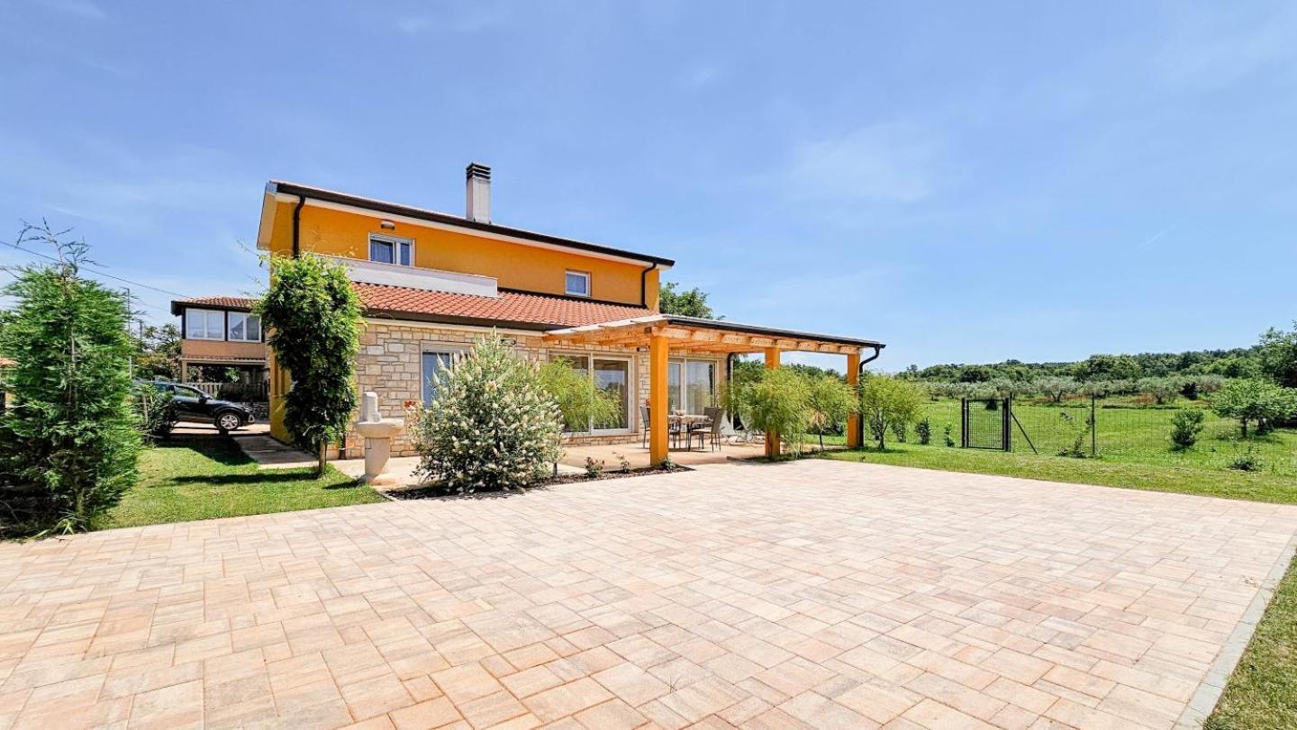 Villa Casa Dorjana Novigrad Istria Esterno foto