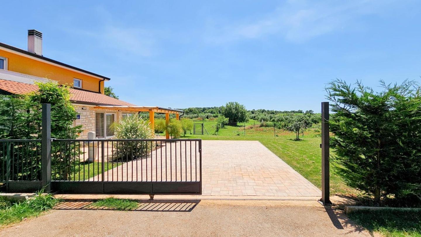 Villa Casa Dorjana Novigrad Istria Esterno foto