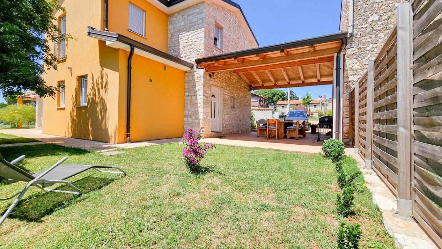 Villa Casa Dorjana Novigrad Istria Esterno foto