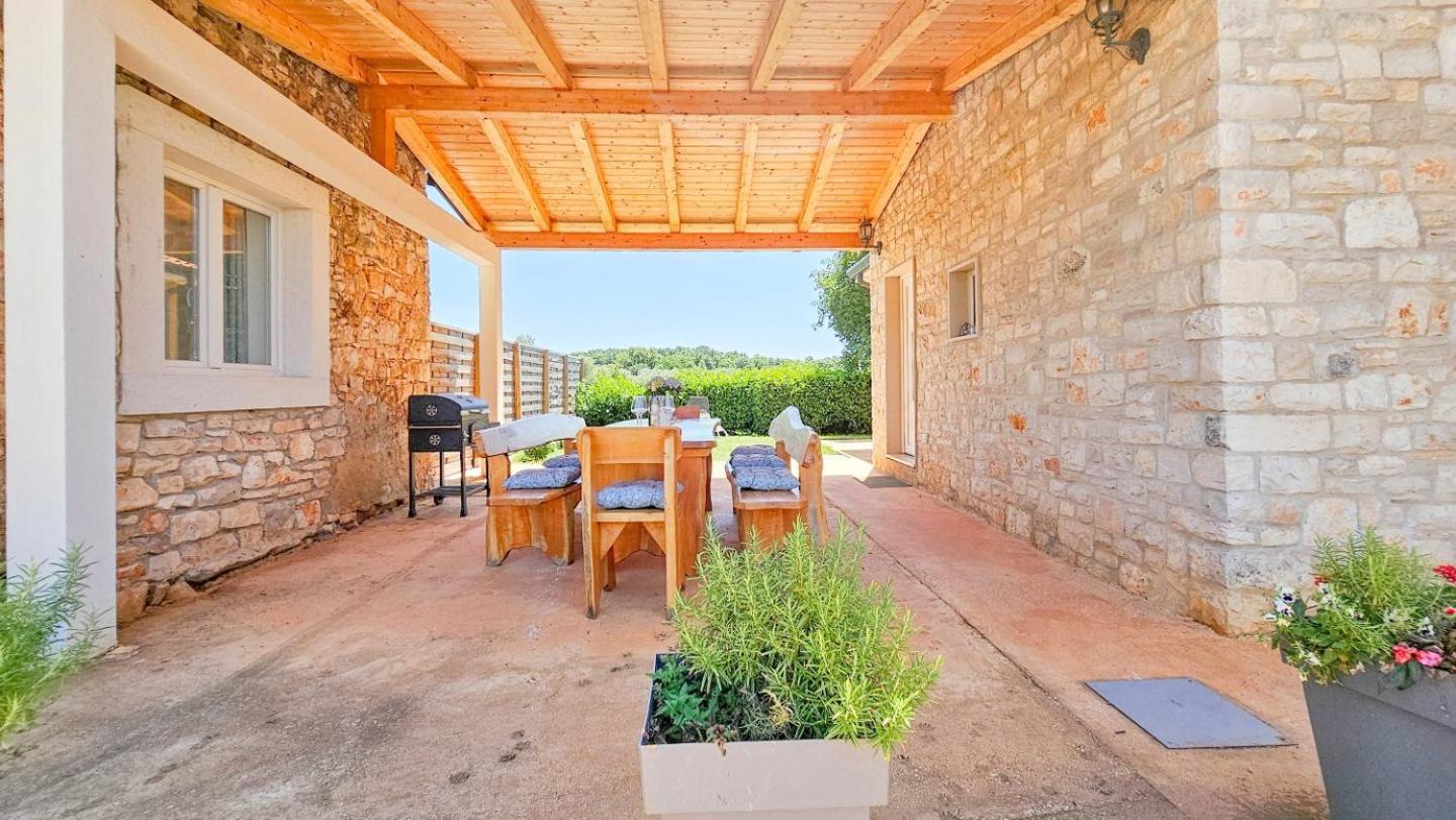 Villa Casa Dorjana Novigrad Istria Esterno foto