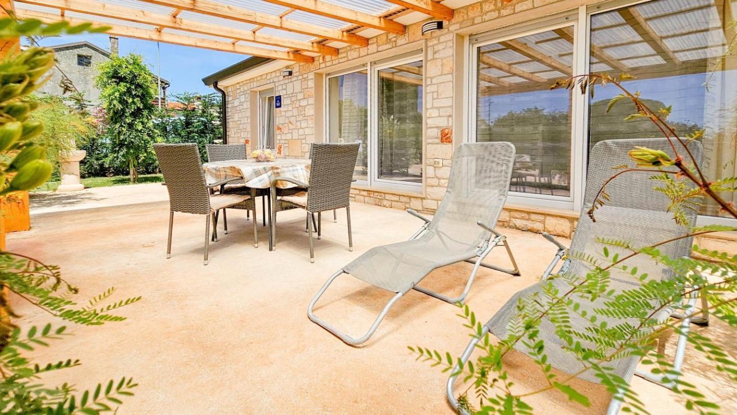 Villa Casa Dorjana Novigrad Istria Esterno foto