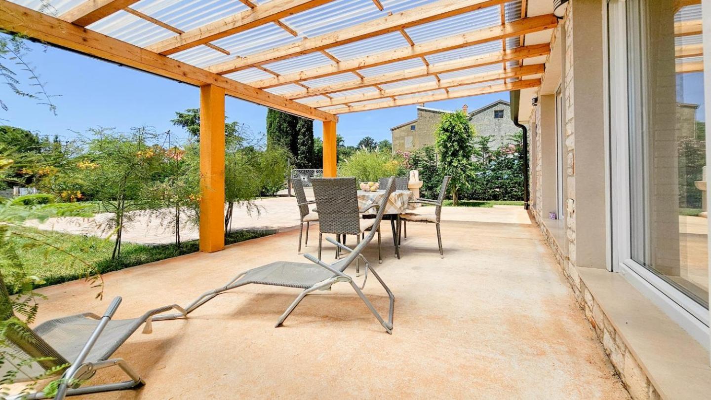 Villa Casa Dorjana Novigrad Istria Esterno foto